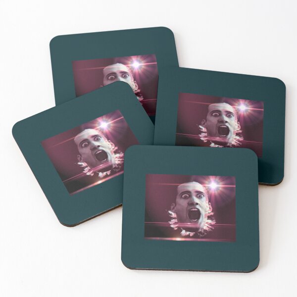 Item preview, Nicolas Cage in FACEOFF - HALLELUJAH Crimson designed and sold by BoredMaudz.