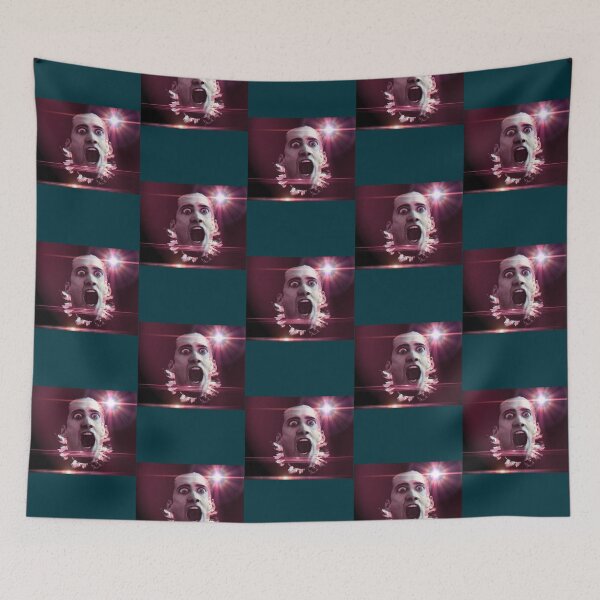 Item preview, Nicolas Cage in FACEOFF - HALLELUJAH Crimson designed and sold by BoredMaudz.