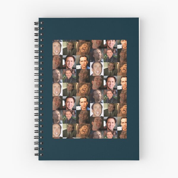 Item preview, Nicolas Cage Graphic  designed and sold by BoredMaudz.