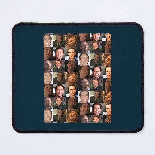Item preview, Nicolas Cage Graphic designed and sold by BoredMaudz.