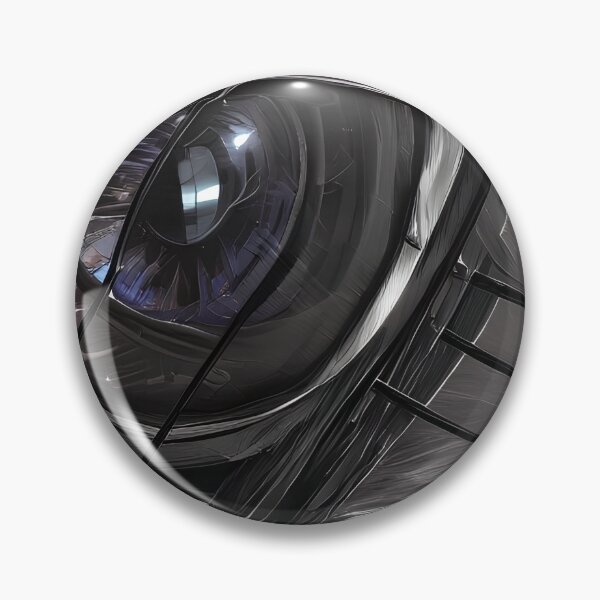 Item preview, eye looking beyond to the cell gate from security glass 002 designed and sold by csdesign73.