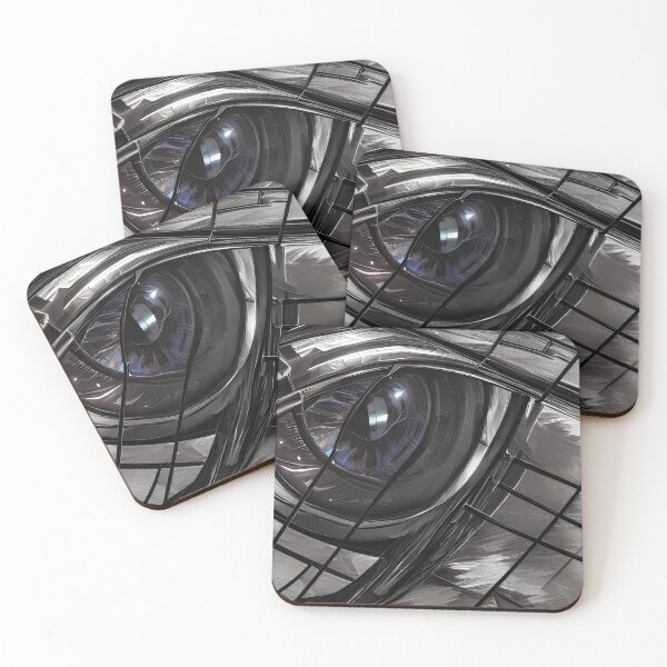 Item preview, eye looking beyond to the cell gate from security glass 002 designed and sold by csdesign73.