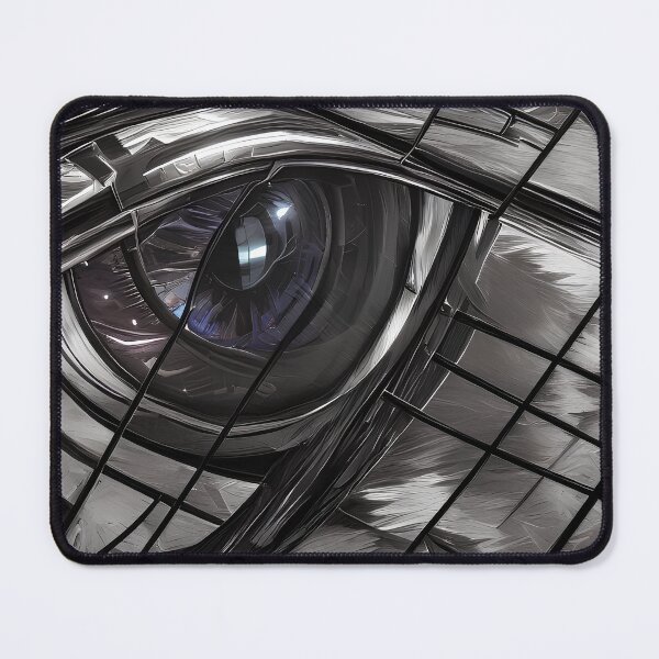Item preview, eye looking beyond to the cell gate from security glass 002 designed and sold by csdesign73.