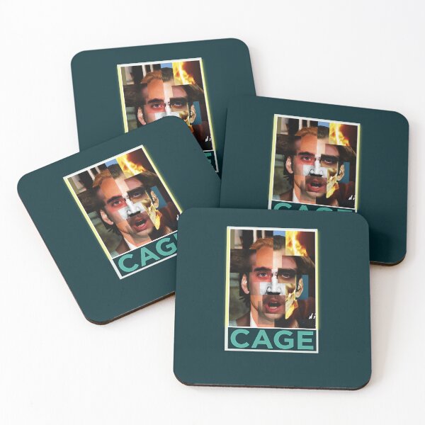 Aperçu de l'œuvre Nicolas Cage Films - Nicholas Cage - Nick Cage - Nic Cage créée et vendue par BoredMaudz.