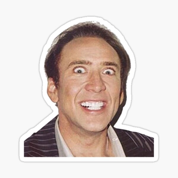 Item preview, nicolas cage nicolas cage nicolas cage nicolas cage nicolas cage nicolas cage nicolas cage nicolas c (1) designed and sold by BoredMaudz.