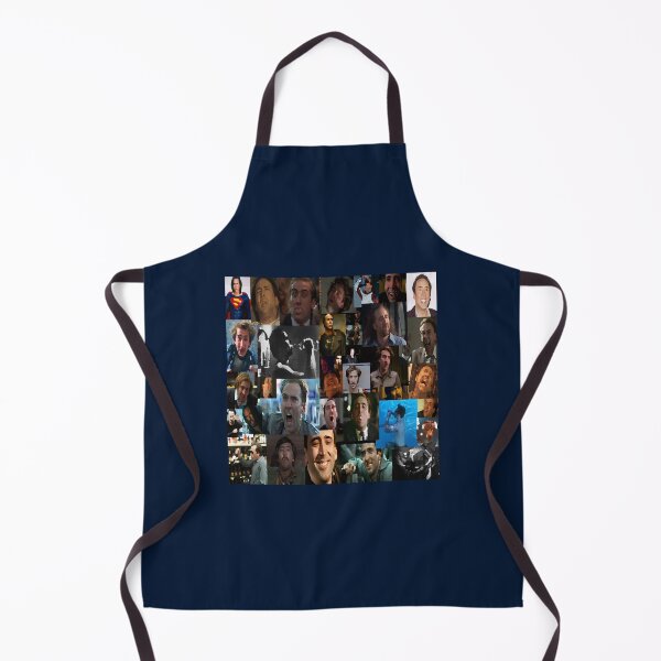 Aperçu de l'œuvre Patron Nicolas Cage - Nicholas Cage - Nick Cage Nic Cage créée et vendue par BoredMaudz.