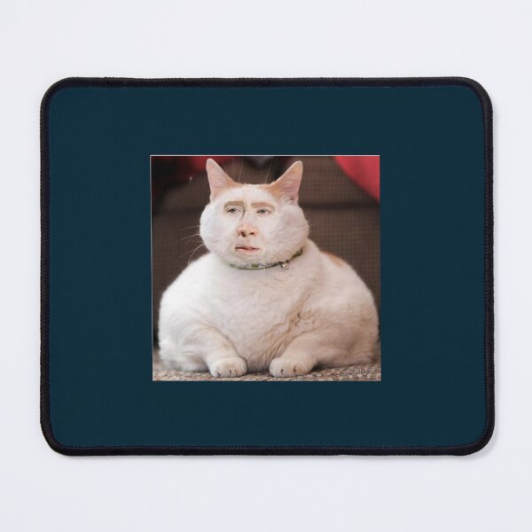Item preview, Nicolas Cage Photoshop Cat designed and sold by BoredMaudz.