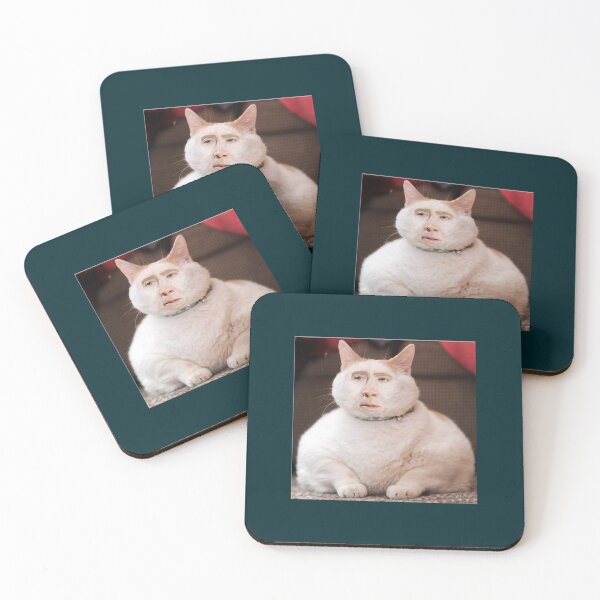 Item preview, Nicolas Cage Photoshop Cat designed and sold by BoredMaudz.