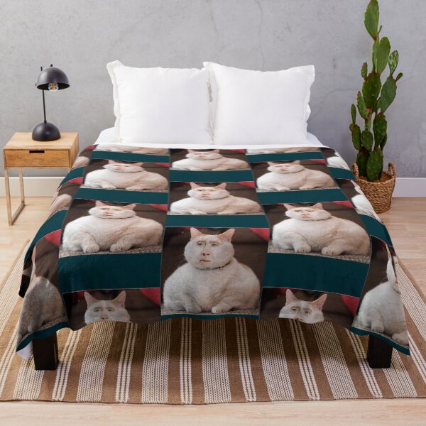 Item preview, Nicolas Cage Photoshop Cat designed and sold by BoredMaudz.