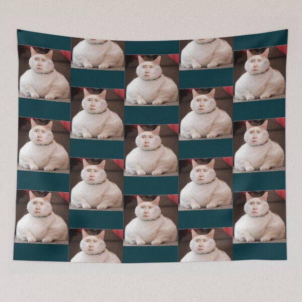 Item preview, Nicolas Cage Photoshop Cat designed and sold by BoredMaudz.