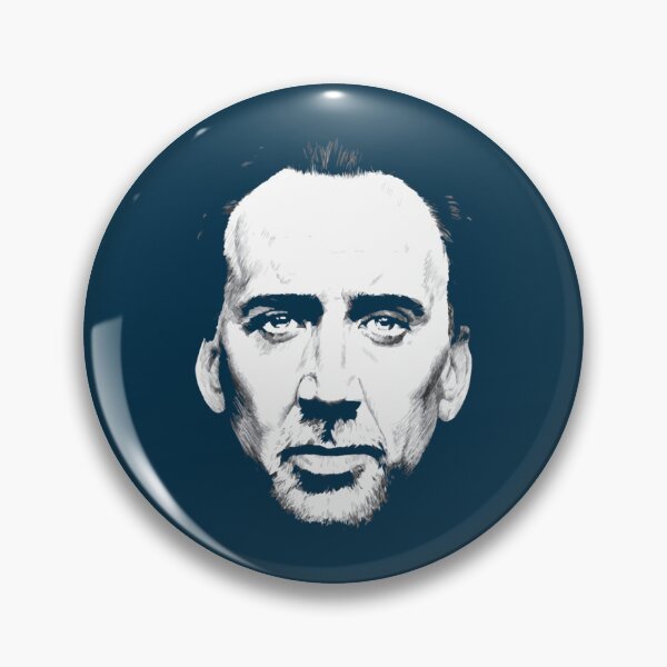 Item preview, Nicolas Cage portrait designed and sold by BoredMaudz.