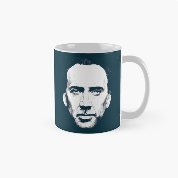 Item preview, Nicolas Cage portrait designed and sold by BoredMaudz.