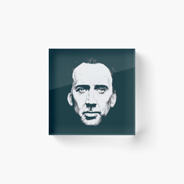 Item preview, Nicolas Cage portrait designed and sold by BoredMaudz.