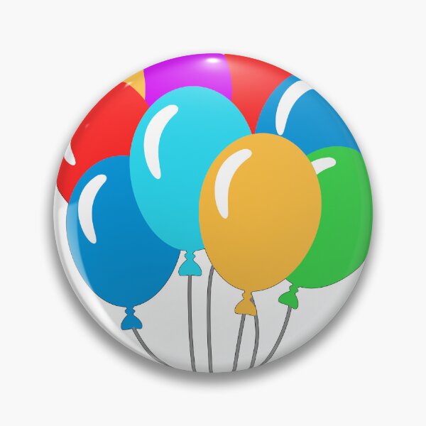 Item preview, Balloon Bliss: Celebrating the Love designed and sold by ThiagoSDantas.