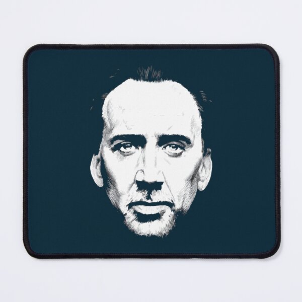 Item preview, Nicolas Cage portrait designed and sold by BoredMaudz.