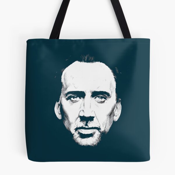 Item preview, Nicolas Cage portrait designed and sold by BoredMaudz.