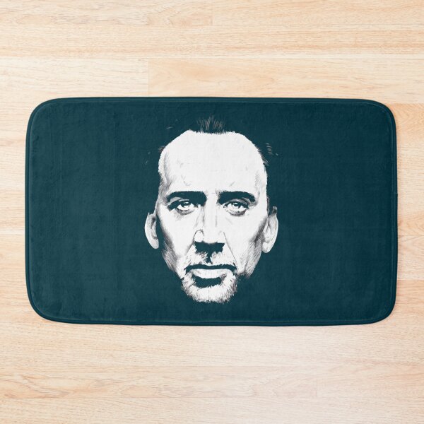Item preview, Nicolas Cage portrait designed and sold by BoredMaudz.