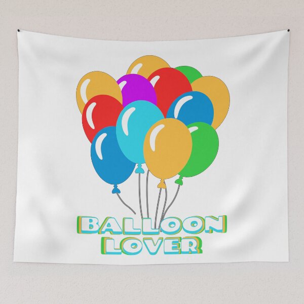 Item preview, Balloon Bliss: Celebrating the Love designed and sold by ThiagoSDantas.