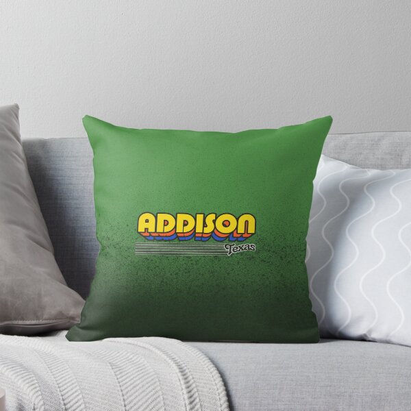 Item preview, Addison, Texas | Retro Stripes designed and sold by retroready.