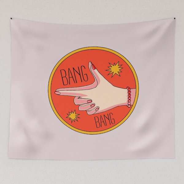 Item preview, bang bang (hand sign of fun) designed and sold by hayrpictures.