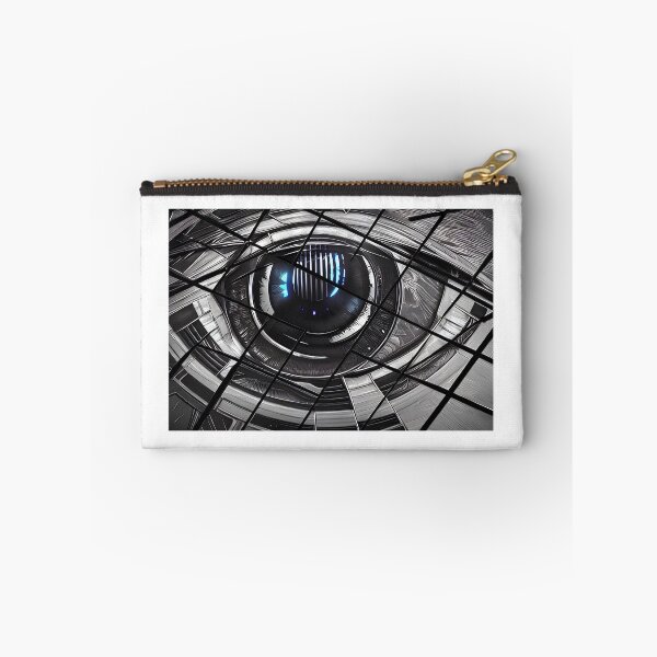 Item preview, eye looking beyond to the cell gate from security glass 004 designed and sold by csdesign73.