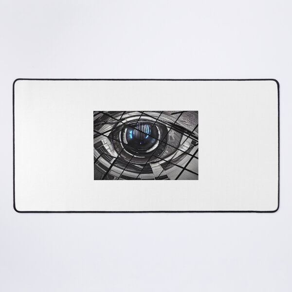 Item preview, eye looking beyond to the cell gate from security glass 004 designed and sold by csdesign73.