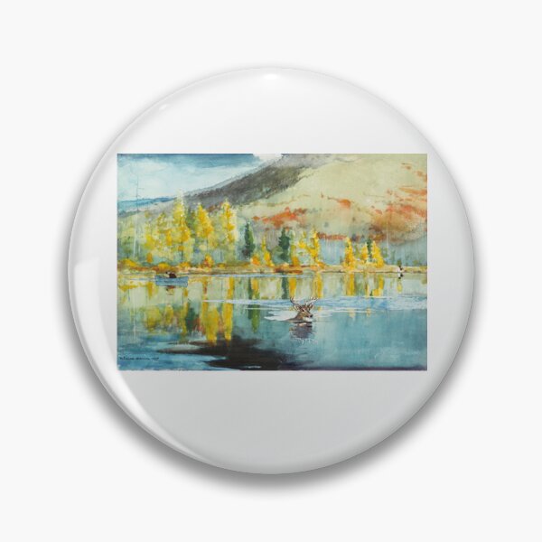 Item preview, An October Day By Winslow Homer  designed and sold by AmeeraHiatt.