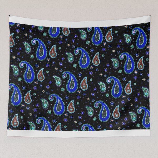Item preview, Black cashmere pattern - version2 designed and sold by Zamen.