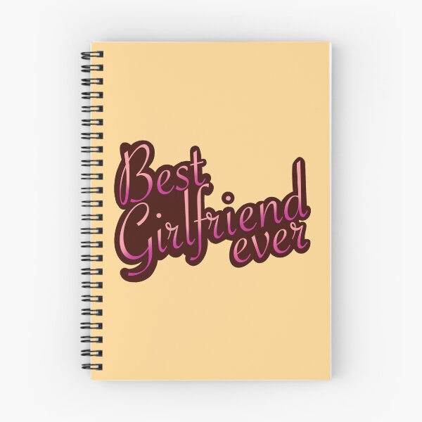 Item preview, Best Girlfriend Ever - National Girlfriend Day designed and sold by ScauroraDesign.