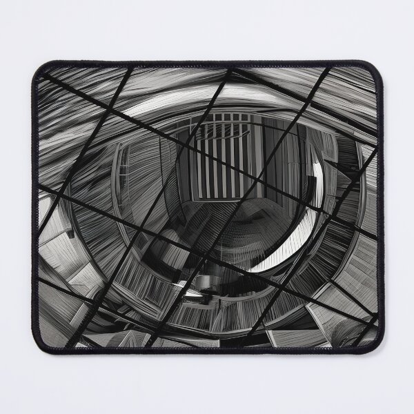 Item preview, eye looking beyond to the cell gate from security glass 003 designed and sold by csdesign73.