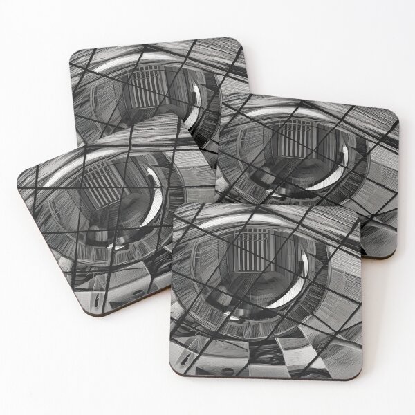 Item preview, eye looking beyond to the cell gate from security glass 003 designed and sold by csdesign73.