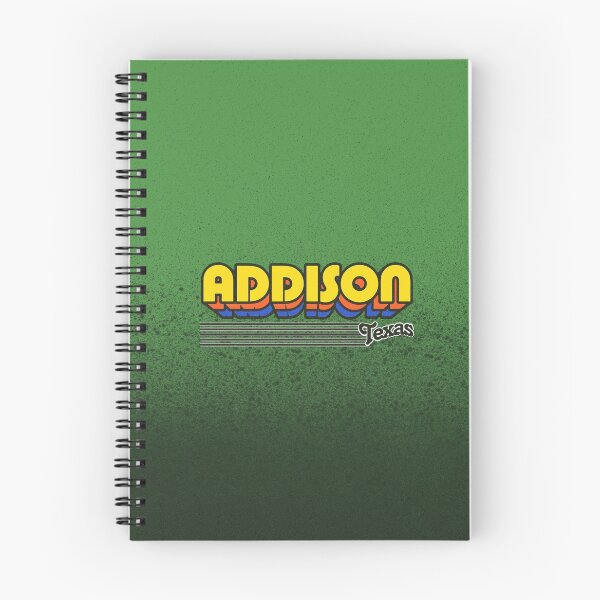 Item preview, Addison, Texas | Retro Stripes designed and sold by retroready.