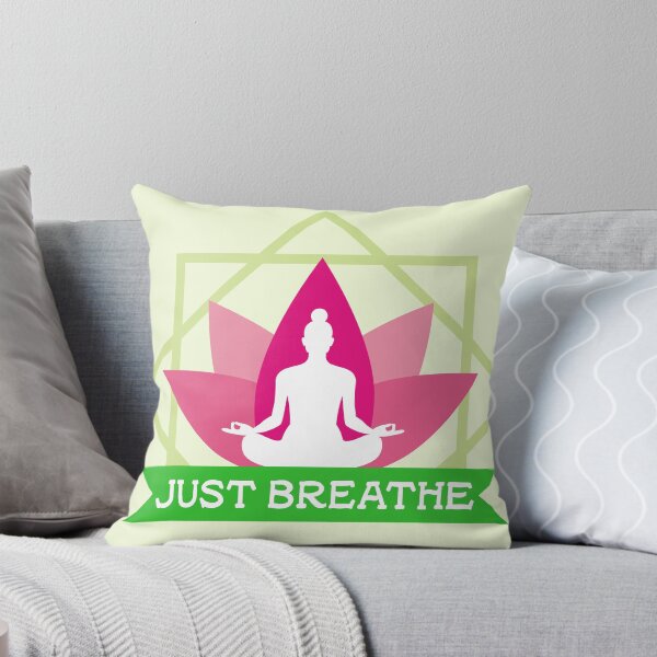 Item preview, Just Breathe Yoga Life designed and sold by machmigo.