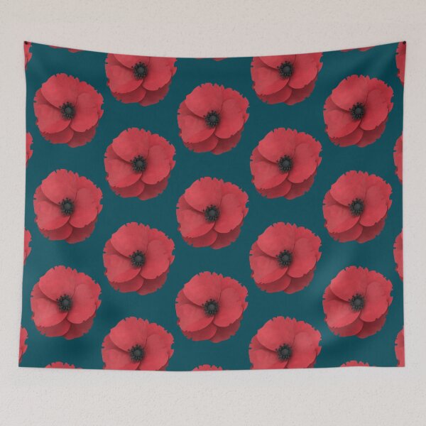 Item preview, Flanders Poppy   designed and sold by NalazShipley.