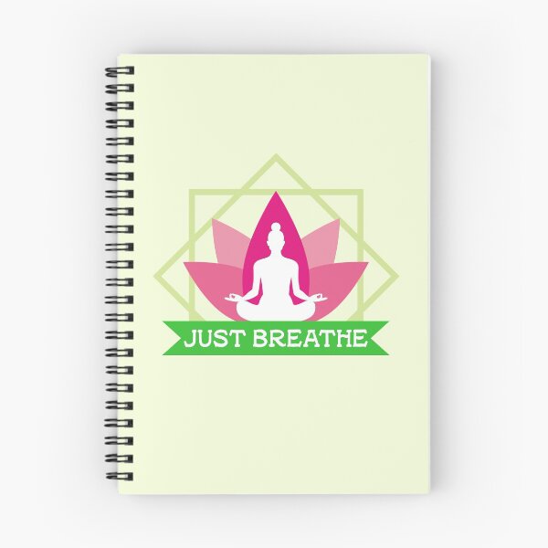 Item preview, Just Breathe Yoga Life designed and sold by machmigo.