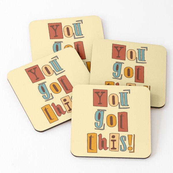 Item preview, You got this! designed and sold by UnderStore.