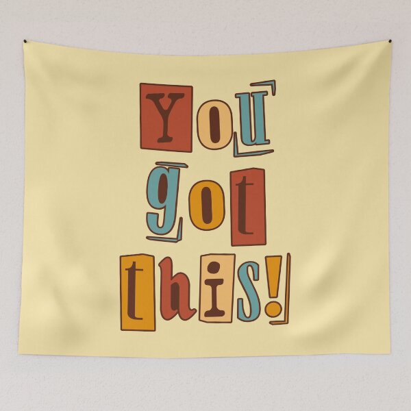 Item preview, You got this! designed and sold by UnderStore.