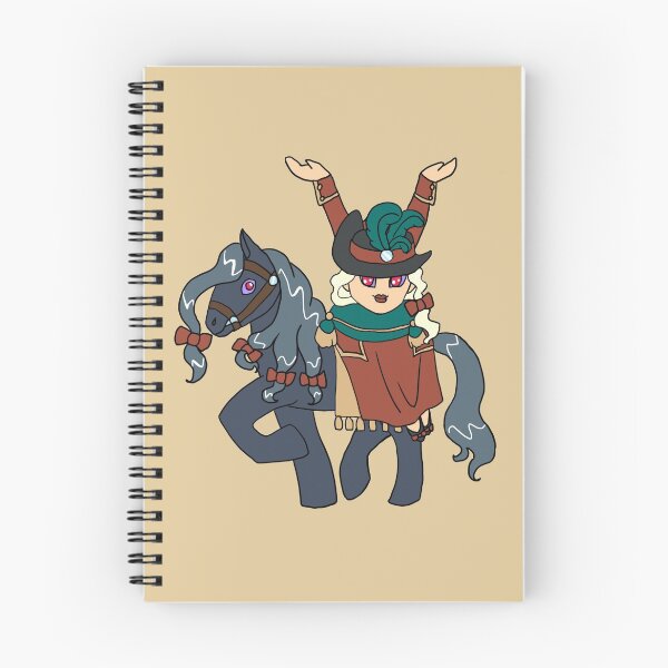 Item preview, Dullahan Headless Horsewoman Rider CHIBI SD MONSTER GIRLS Series I designed and sold by angelasasser.