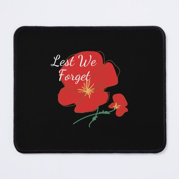 Item preview, Lest We Forget Active  designed and sold by NalazShipley.