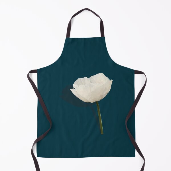 Item preview, Low Poly White Poppy designed and sold by NalazShipley.