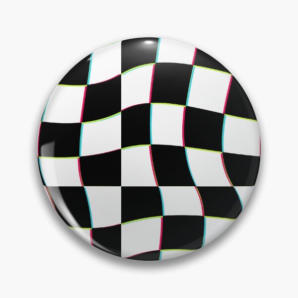 Item preview, Only Slightly Trippy CMYK 3D Checks designed and sold by So70s.