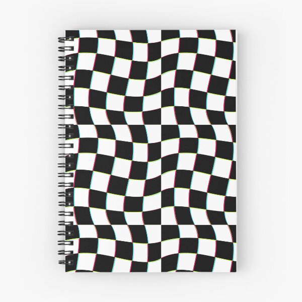 Item preview, Only Slightly Trippy CMYK 3D Checks designed and sold by So70s.