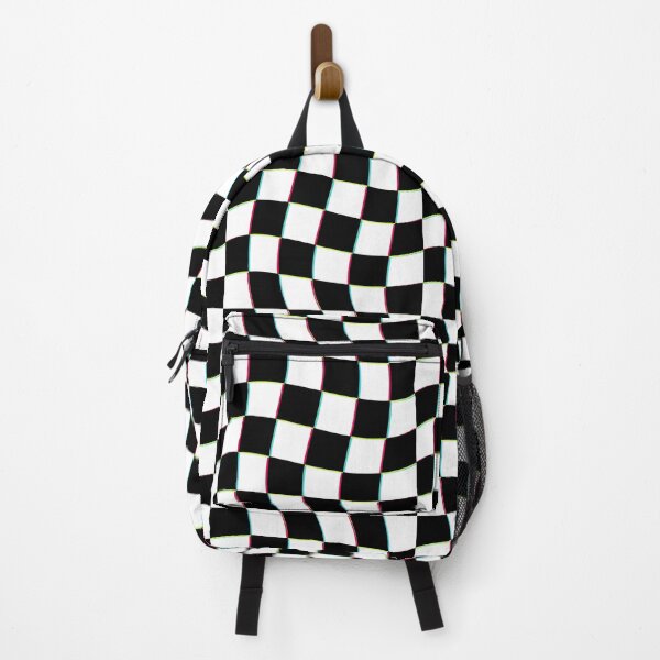 Item preview, Only Slightly Trippy CMYK 3D Checks designed and sold by So70s.
