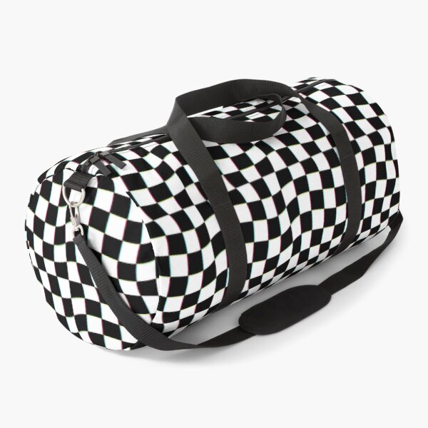 Item preview, Only Slightly Trippy CMYK 3D Checks designed and sold by So70s.