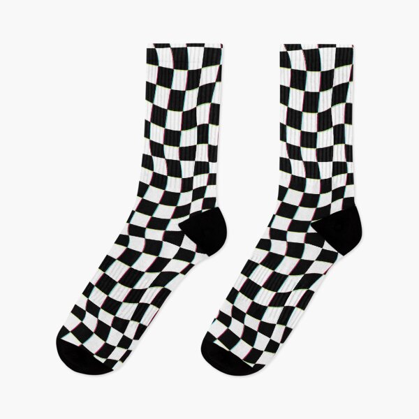 Item preview, Only Slightly Trippy CMYK 3D Checks designed and sold by So70s.