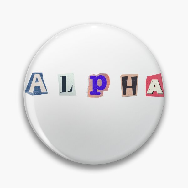 Artikelvorschau, Zeitschriftenbrief Alpha entworfen und verkauft von mollzfahdays.