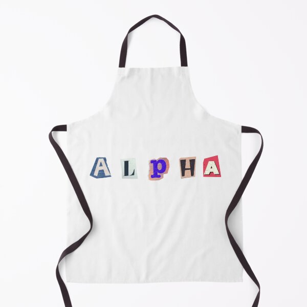 Item preview, Magazine Letter Alpha designed and sold by mollzfahdays.