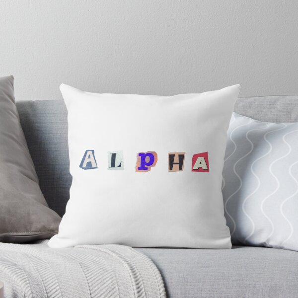 Item preview, Magazine Letter Alpha designed and sold by mollzfahdays.