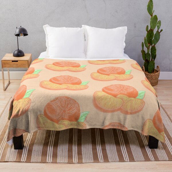 Item preview, Cute tangerine with pastel colors designed and sold by Florvolcanica.