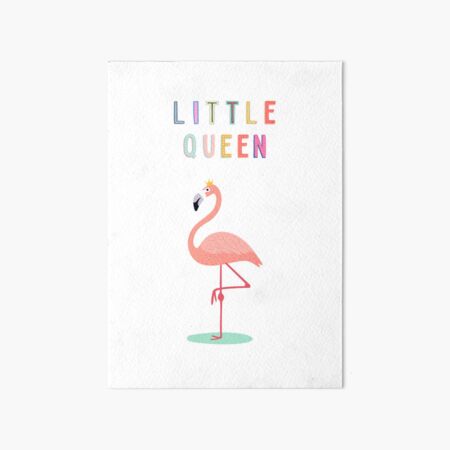 Flamingo Print – Petal & Pad